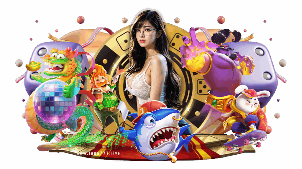 luga777 เพลิดเพลินกับเกมพนัน รับโปรโมชั่นเด็ดไปใช้ได้มากมาย